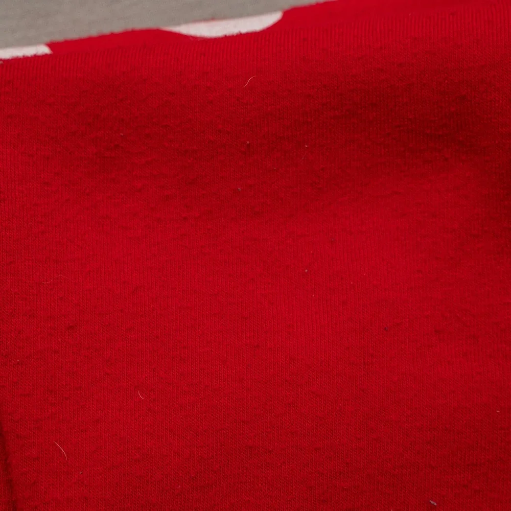 Vintage Red Coca Cola Hebrew Script Logo Hoodie Adult M Bens Sportswear